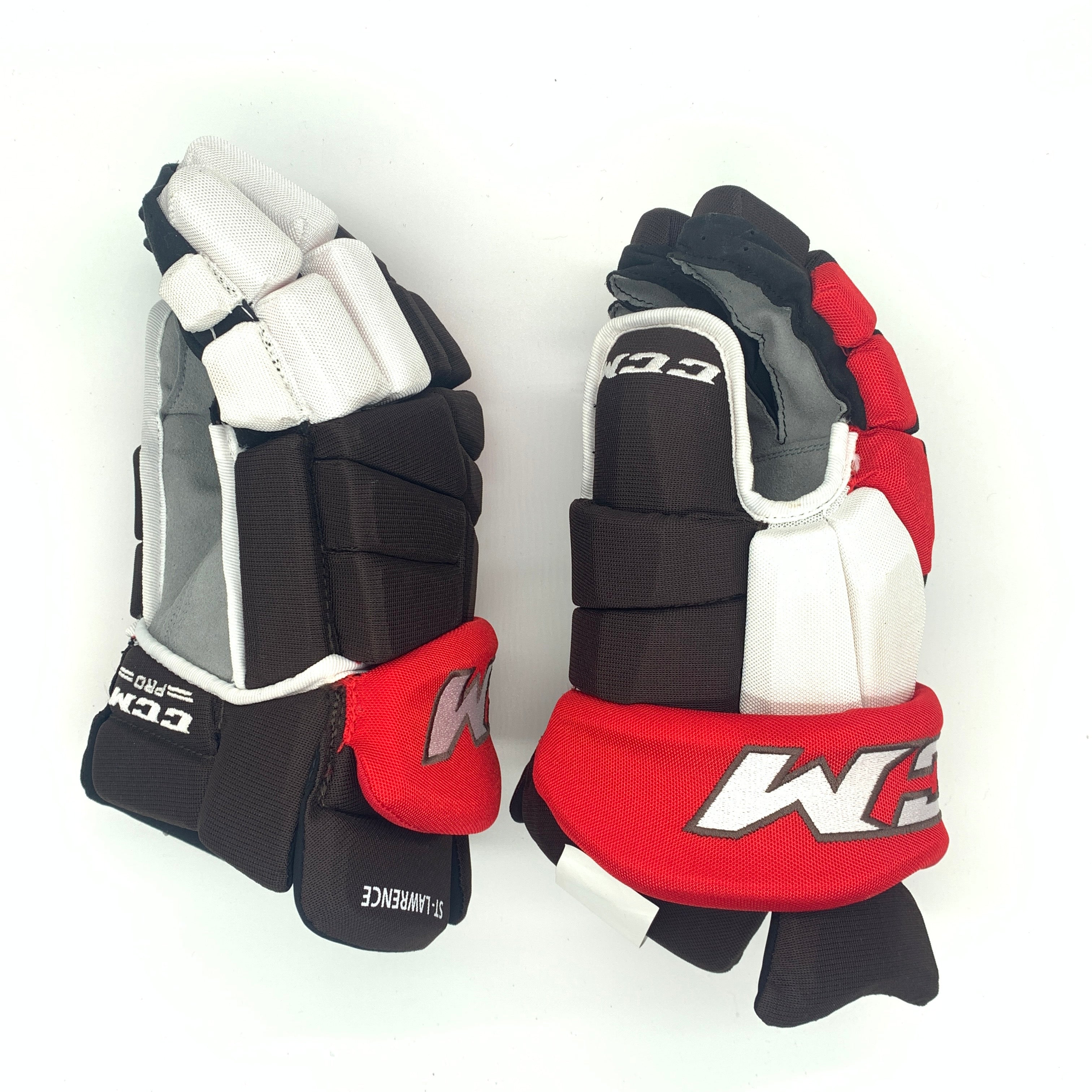 CCM HGSTXP - Gant NCAA Pro Stock (rouge/marron/blanc)